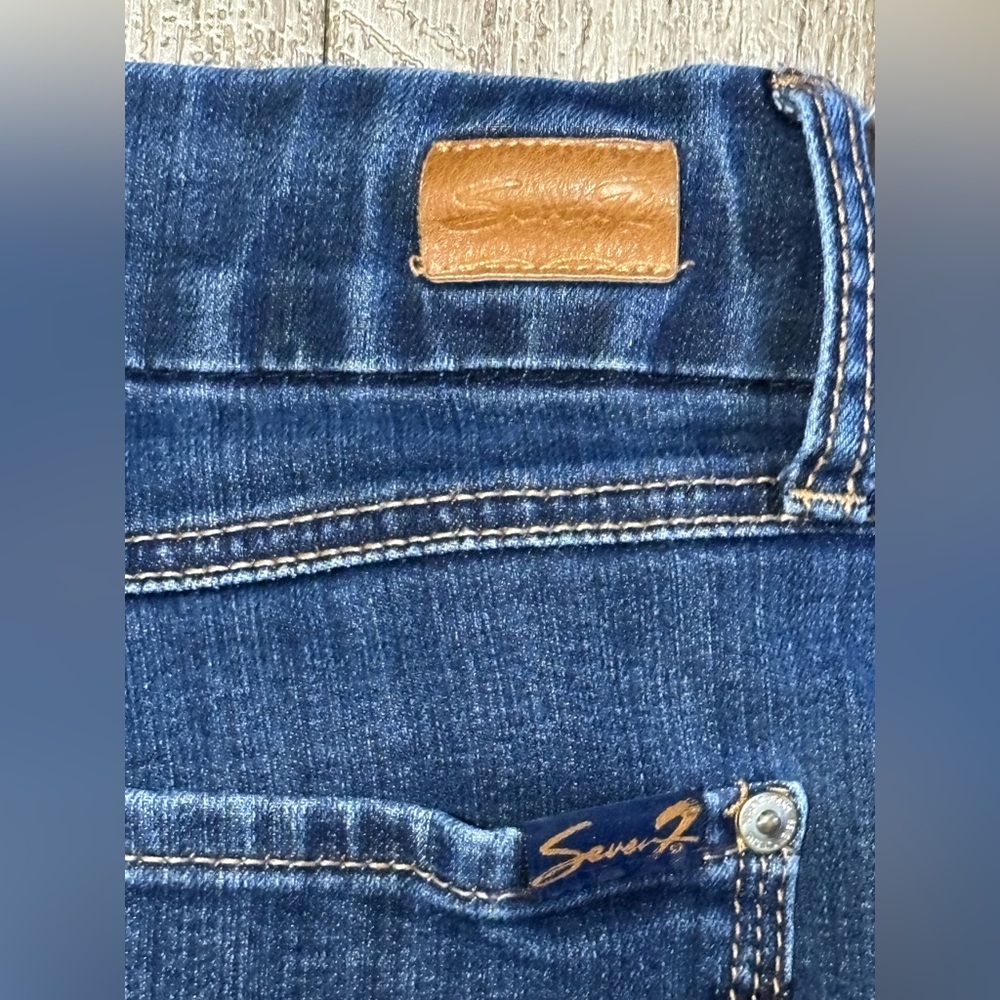 Seven7 Jeans Women’s Size 12 Tummyless Skinny Jeans - Picture 10 of 12